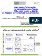 Diplomado "Identificación, Formulación PDF
