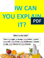How to explain it - A/An and some grammar rules