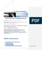 BioEnergía - Plasma Liquido, Captación Gans, Ormus, Magrav, Procesos, Produccion...