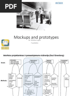 Mock-Up and Prototypes