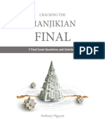 Cracking The Manjikian Final