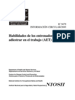 Adiestrar en El Trabajo PDF