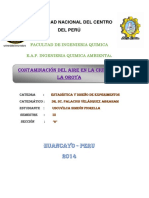 Contaminacion Del Aire en La Oroya Parte 1