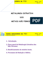 6321 - AULA 04 - EXTRATIVA Não Ferrosos