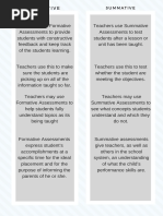 formative vs  summative