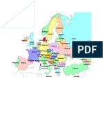 Mapas de Los 5 Continentes