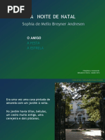 A Noite de Natal - Sophia Mello Breyner Andresen