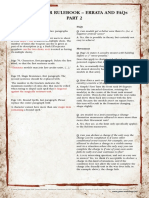 Warhammer Errata PDF