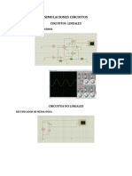 Simulaciones Circuitos