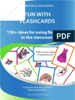 150+ Ideas for Using Flashcards in the Classroom