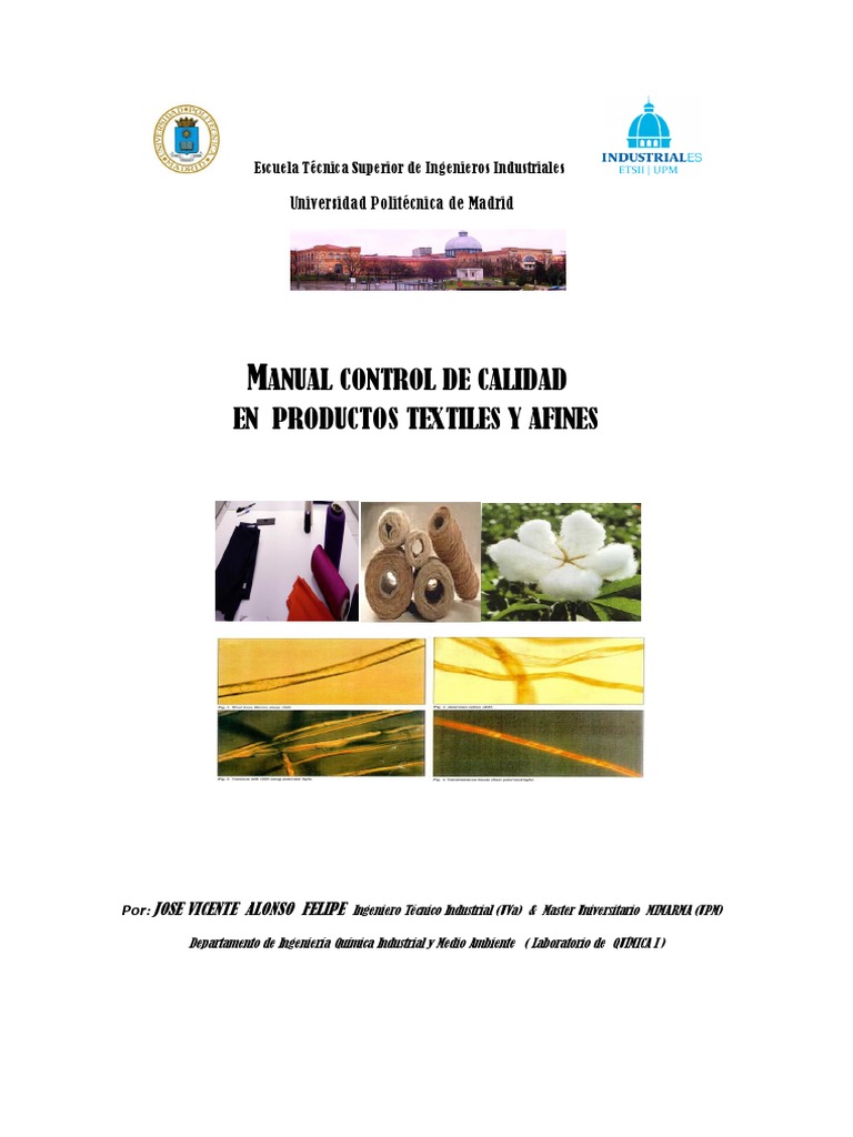 Control de Calidad Textil PDF | PDF