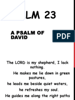 PSALM 23 Powerpoint