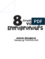 8 Simple Tips For Young Entrepreneurs by John Rodica Chapter 1-2