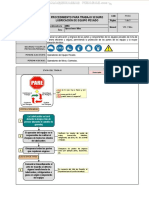 Material Lubricacion Equipos Pesados Mineria Procedimiento Trabajo Seguro Engrase Partes Componentes Etapas Riesgos PDF