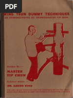 Chun Yip - Wing Tsun Dummy Techniques PDF