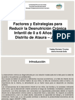 Factores de La Desnutrición