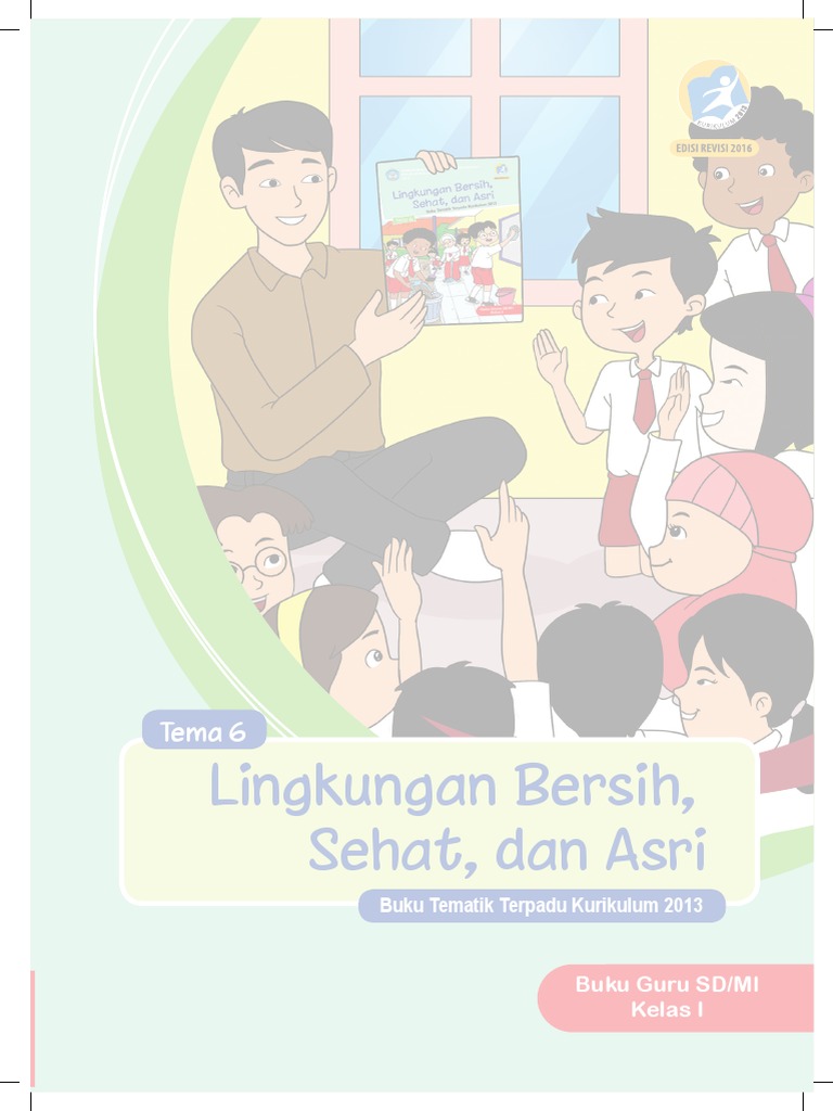 Tematik Buku Guru Kelas 1 Tema 6