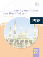 Kelas Ix Islam BG CRC