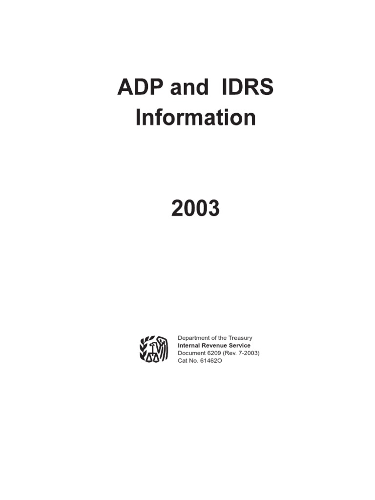 Irs Irm 20.1.1