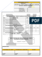 Ficha - Peso Específico Cemento Hidráulico (Frasco de Le Chatelier)