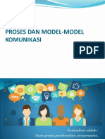 Proses Dan Model Komunikasi