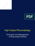 3_Evaluation and Management of Rheumatoid Arthritis.ppt