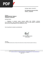 Carta Conductora Seremi de Salud