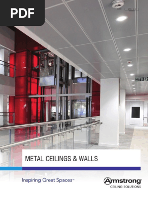 Uk Metal Ceilings Walls Brochure Green Building Recycling