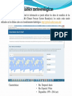 Swat Variables Meteorologicas