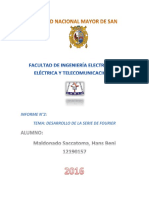 Informe de Tele LLosa N - 2