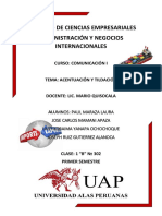 Facultad de Ciencias Empresariales