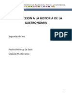 243478266 Introduccion a La Historia de La Gastronomia Docx