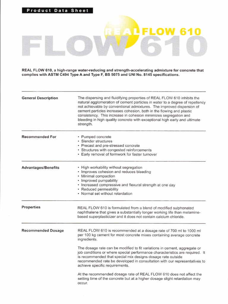 RF 610 | PDF | Structural Engineering | Composite Material