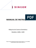 Manual de Instrucoes Singer Promise 1409 PDF