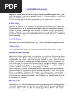 Atendimento Psicológico