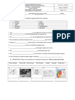 8th SOCIAL STUDIES Pde Worksheet 3th Period