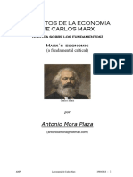 Aspectos de La Economía de Karl Marx PDF