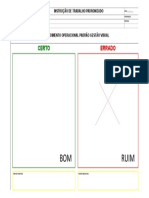 Modelo Procedimento Padrão CERTO ERRADO