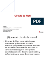 Circulo de Mohr