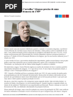 Cícero Péricles de Carvalho “Alagoas Precisa de Uma Revolução Como a Francesa de 1789” _ Edição 839 - Jornal Extra de Alagoas