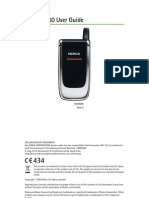 Nokia 6060 User Guide (English)