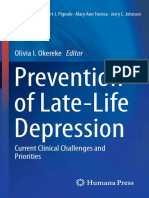 Prevention of Late Depression