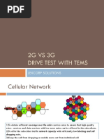 Drive-Test-2G-Vs-3G