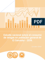 Estudio Nacional Sobre Consumo de Drogas en El Salvador