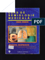 Semiologie Medicala Ap Respirator Carol Stanciu PDF