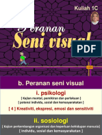 kuliah1c2016peranansenivisual-170115024244