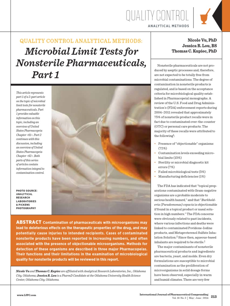 IJPC_18!3!213_Quality Control Analytical Methods Microbial Limit Tests