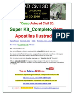 Download Tutorial Autocad Civil 3D Grtis Vdeos Grtis e Muito mais Kit AutoCAD Civil 3D com 5 DVDs Completos FRETE GRTIS by glaudeslm SN36012025 doc pdf