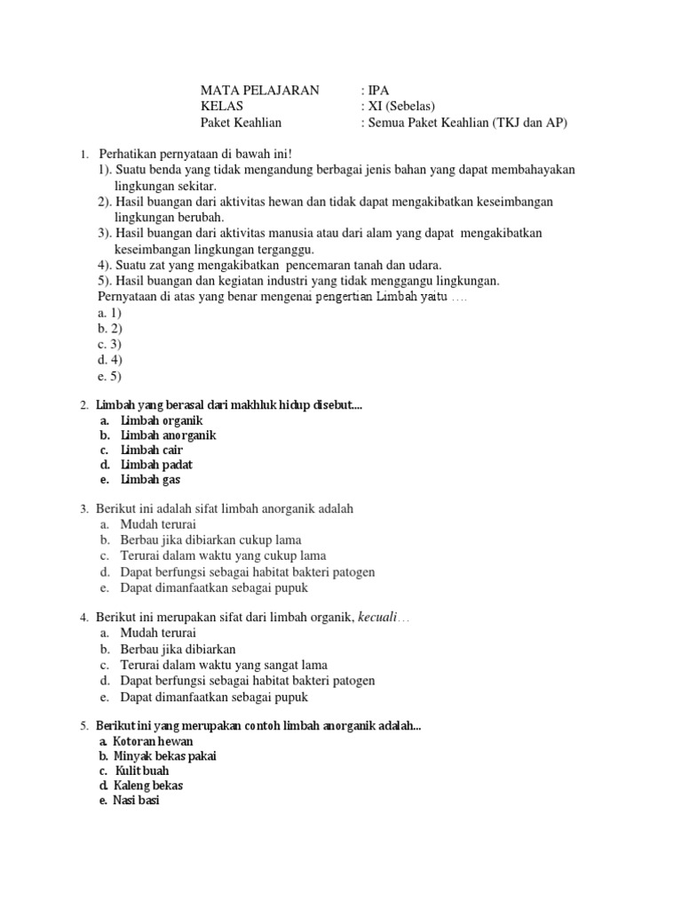 Limbah Yang Berasal Dari Makhluk Hidup Disebut Cara Golden