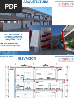 METRADOS DE LA ESPECIALIDAD DE ARQUITECTURA - UNI
